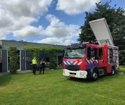 Brandweer doet onderzoek bij Dorpshuis