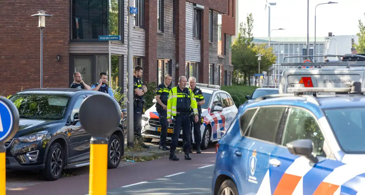 Pizzabezorger gewond bij aanrijding met bestelbus - Foto 2