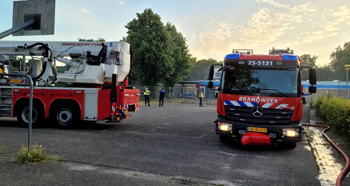 Opnieuw brand in zelfde pand