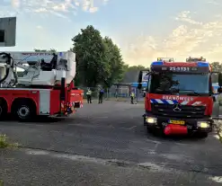 Opnieuw brand in zelfde pand