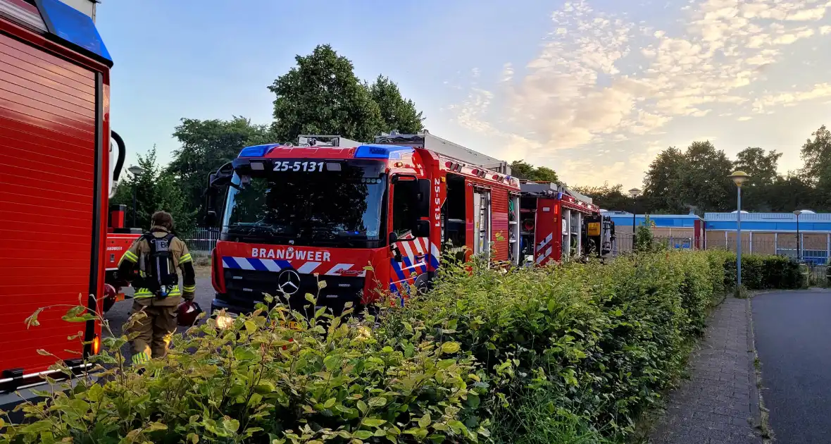 Opnieuw brand in zelfde pand - Foto 1