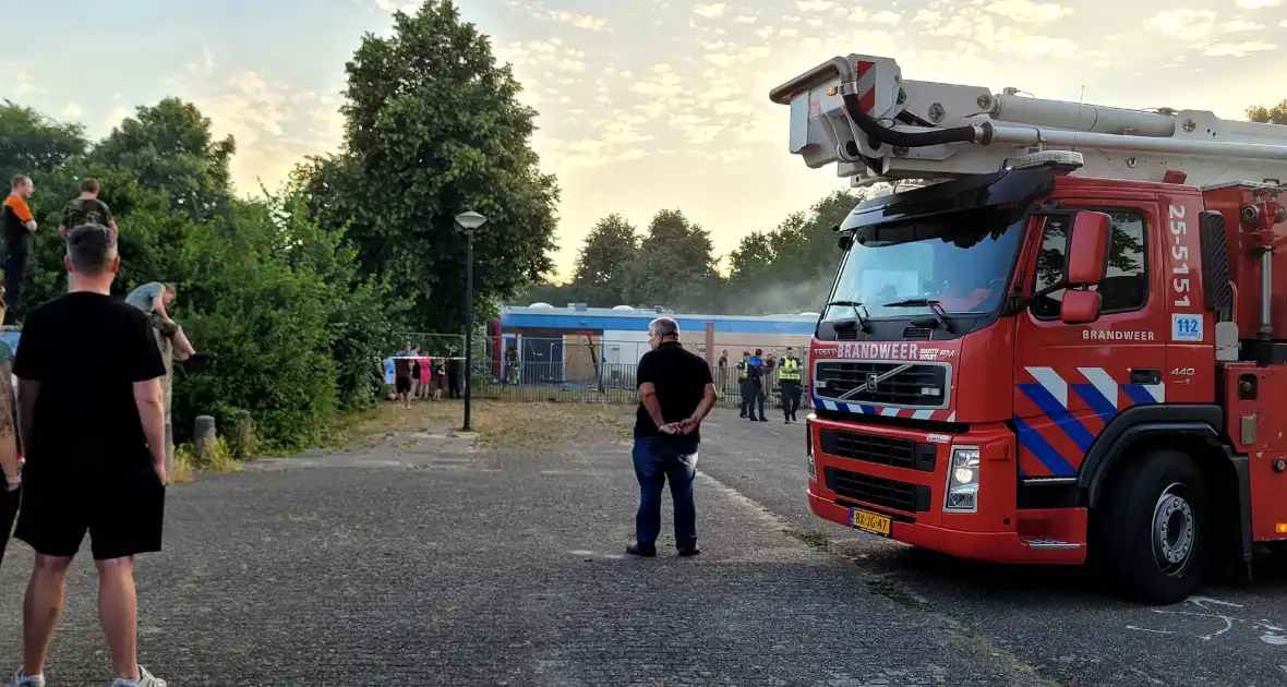 Opnieuw brand in zelfde pand - Foto 3