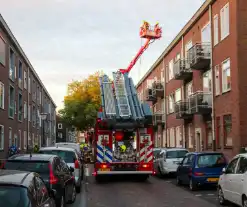 Gewonden en woning onbewoonbaar door uitslaande brand