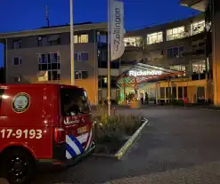 Brand in keuken van verzorgingstehuis