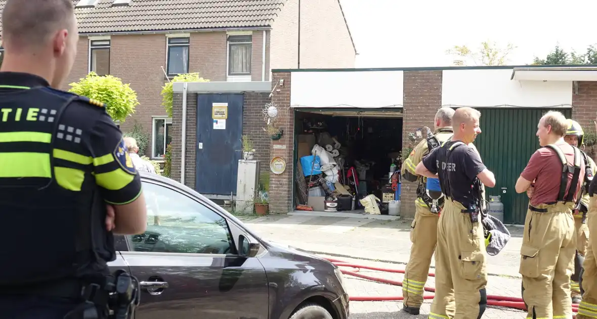 Stroomstoring na brand in transformatorhuis