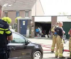 Stroomstoring na brand in transformatorhuis