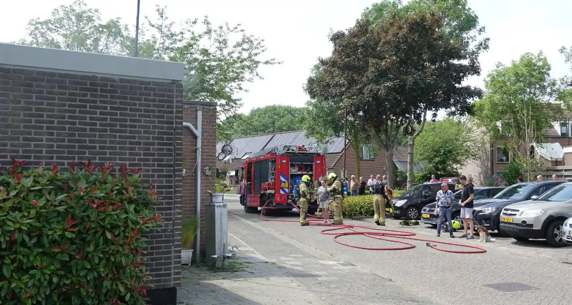 Stroomstoring na brand in transformatorhuis - Foto 1