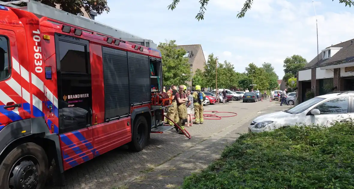 Stroomstoring na brand in transformatorhuis - Foto 2