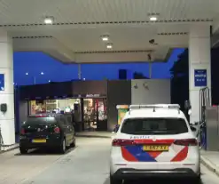 Politie zoekt dader(s) na overval op tankstation