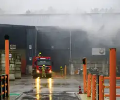 Veel rook- en stankoverlast door brand bij afvalverwerker