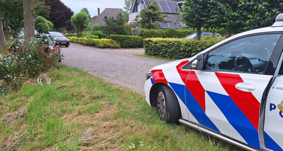 Automobilist verliest macht over stuur en klapt op boom - Foto 2