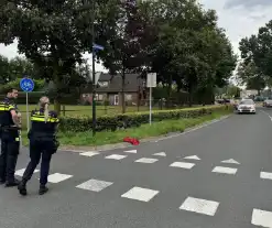 Automobilist rijdt door na ernstige aanrijding met scooterrijder