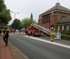 Brand invluchtelingenopvang snel onder controle