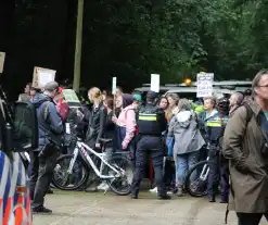 Demonstratie tegen de rechtsstaat