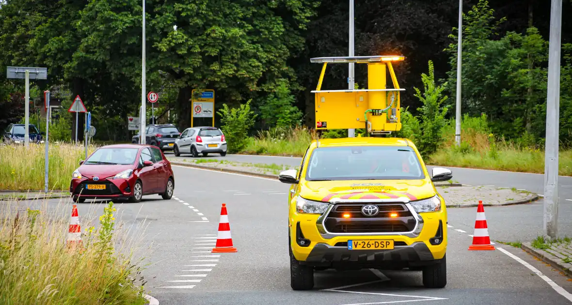 Waddingerbrug in storing, verkeer ervaart hinder - Foto 1