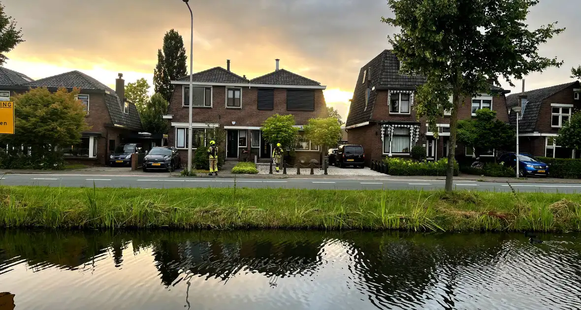 Weg afgesloten wegens gaslekkage - Foto 3