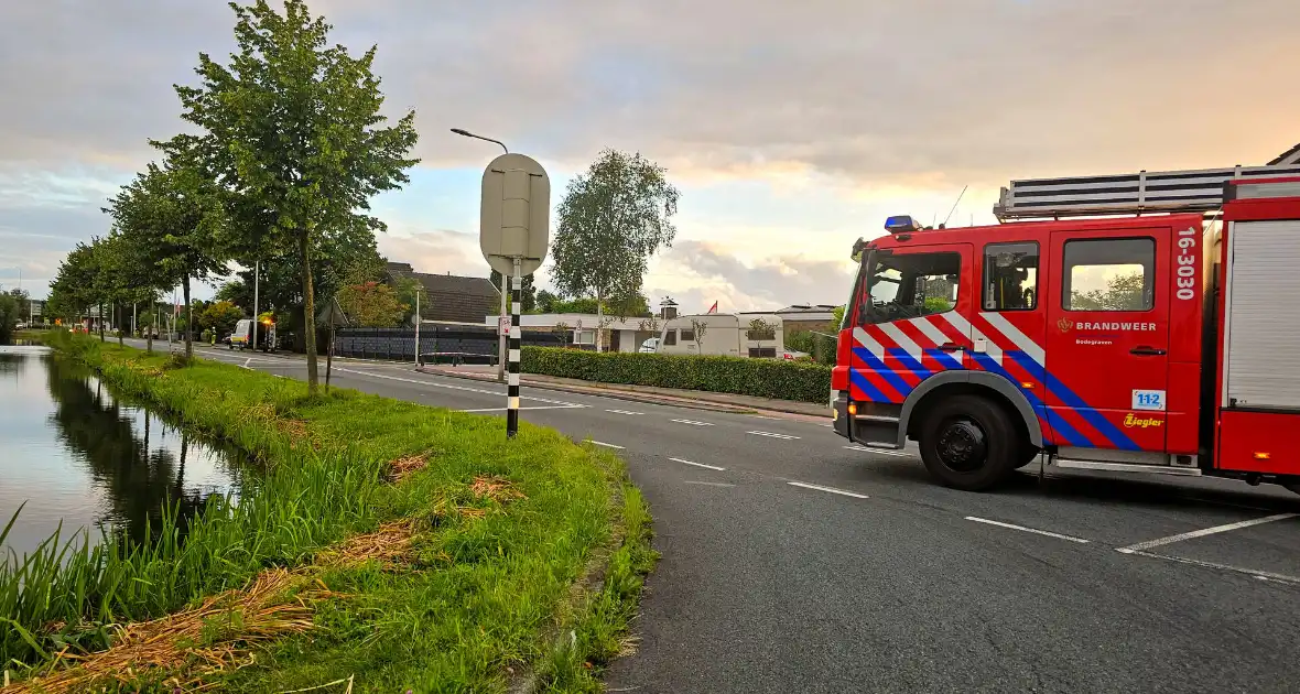 Weg afgesloten wegens gaslekkage - Foto 5