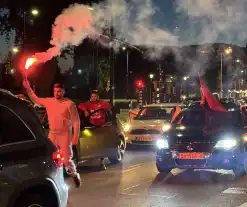 Kruising bezet door Turken na EK-winst