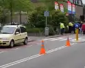Scooterrijder gewond na ongeval met auto