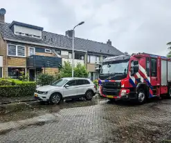 Onderzoek bij gaslucht in woning