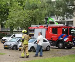 Aanzienlijke schade na slaapkamerbrand