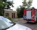 Scooter volledig uitgebrand, politie doet onderzoek