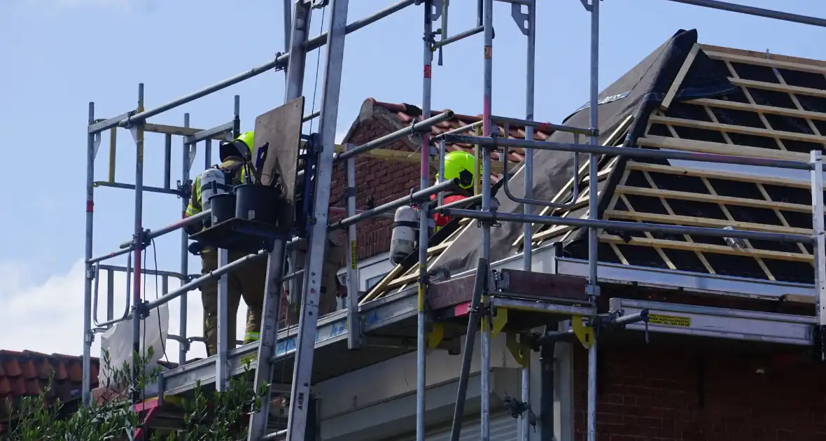 Losgeschoten gasslang zorgt voor steekvlam - Foto 2