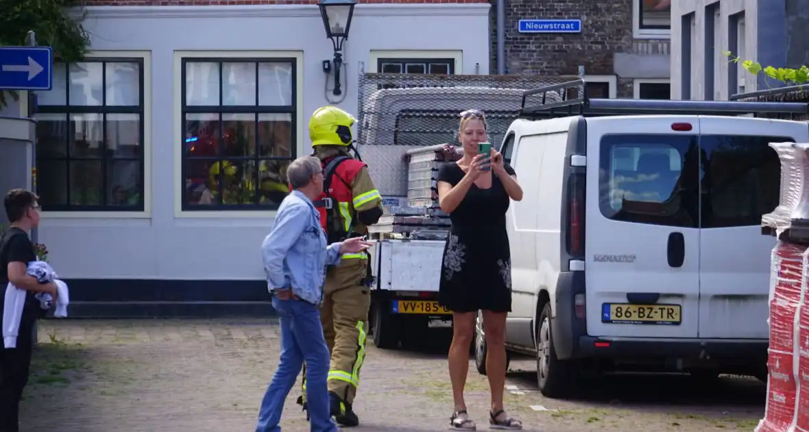 Losgeschoten gasslang zorgt voor steekvlam - Foto 3