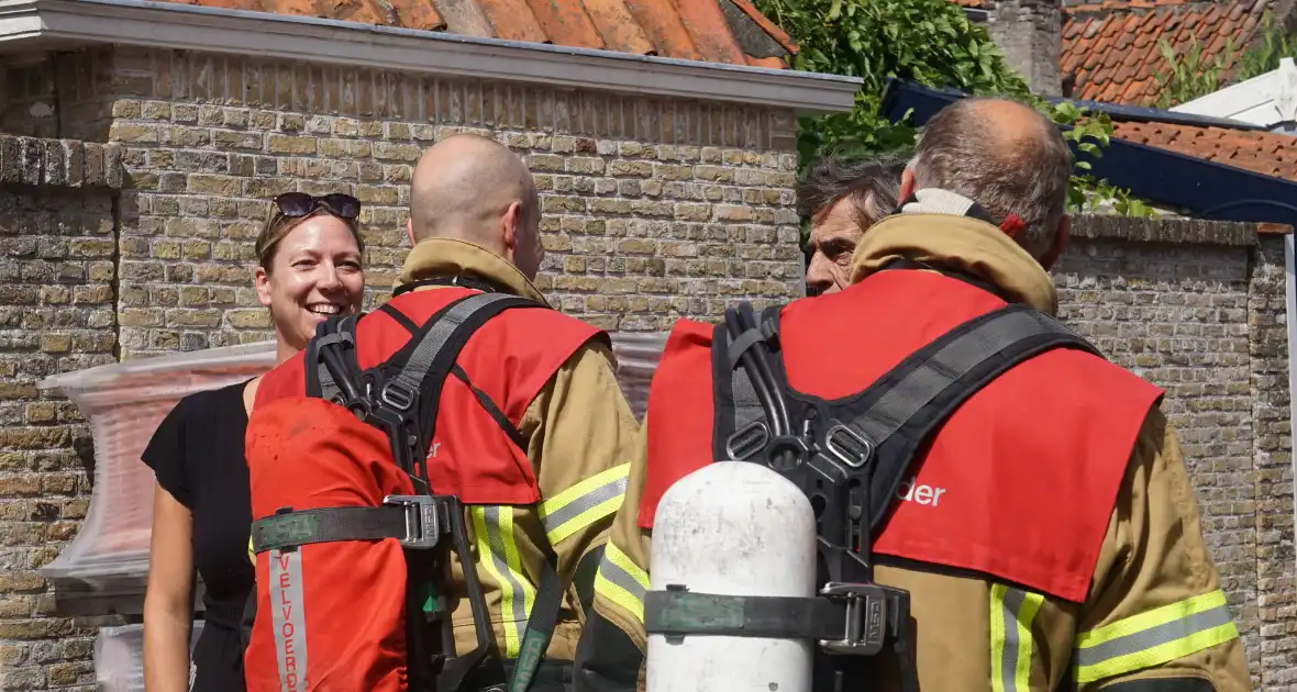 Losgeschoten gasslang zorgt voor steekvlam - Foto 4