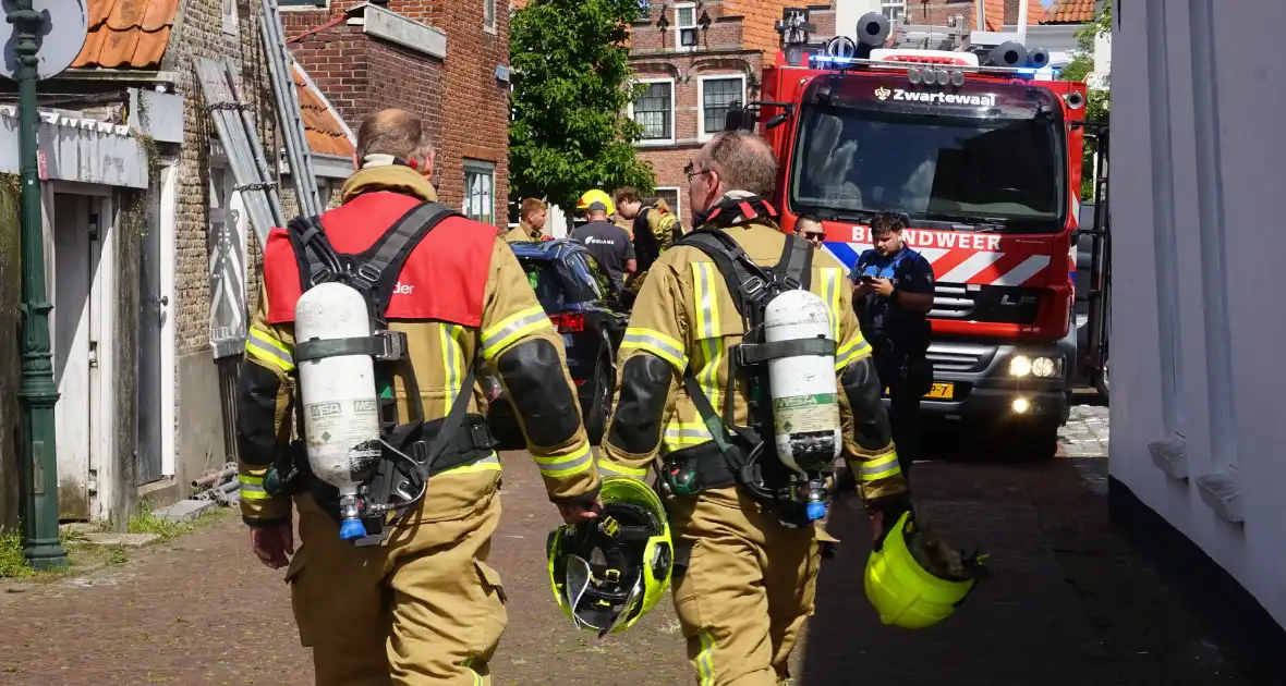 Losgeschoten gasslang zorgt voor steekvlam - Foto 5