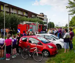 Training roeivereniging abrupt afgebroken door brandmelding