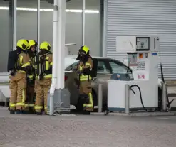 LPG Lekkage bij Tankstation