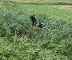 Automobilist ontkomt aan erge afloop bij ongeval