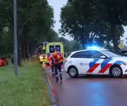 Traumateam ingezet bij ongeval