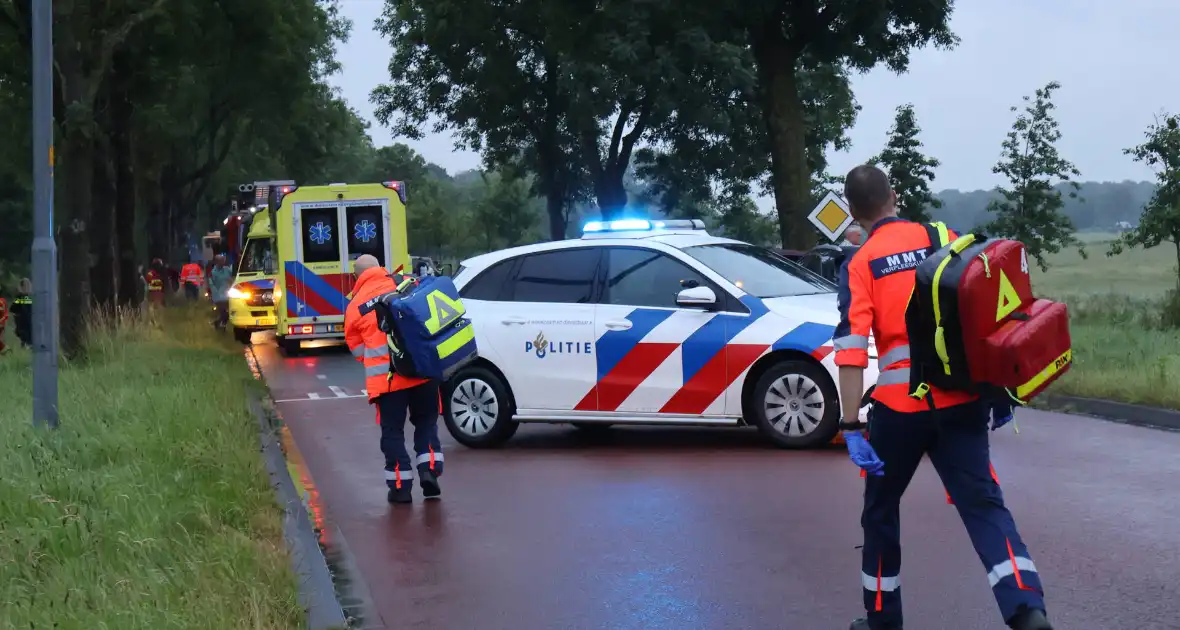 Traumateam ingezet bij ongeval - Foto 2