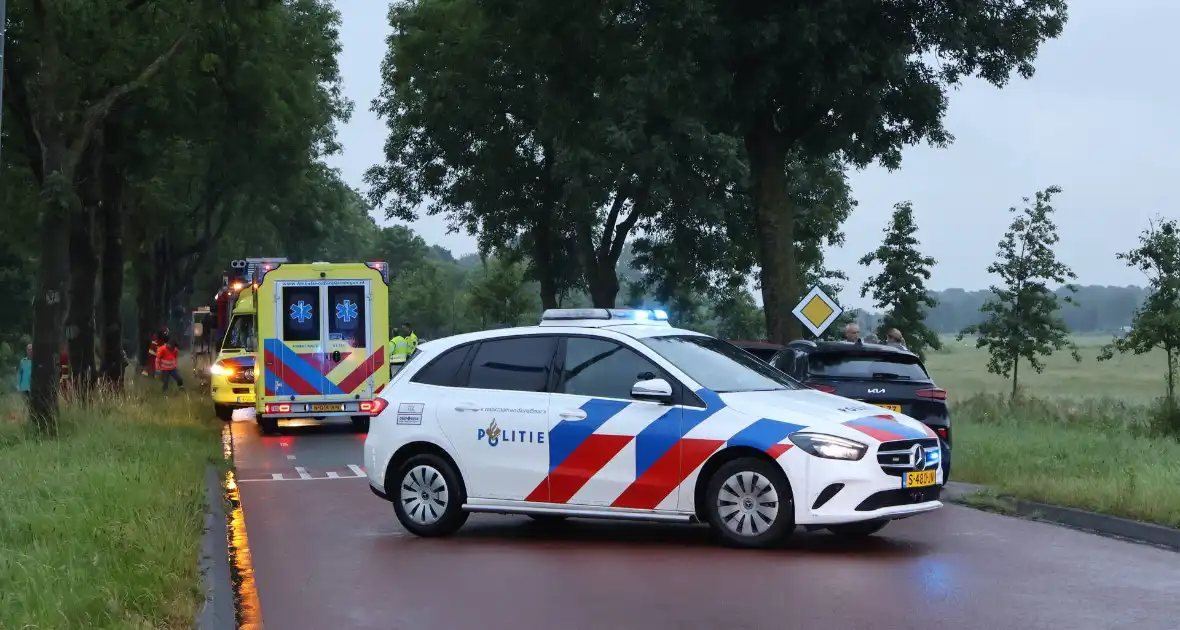 Traumateam ingezet bij ongeval - Foto 3