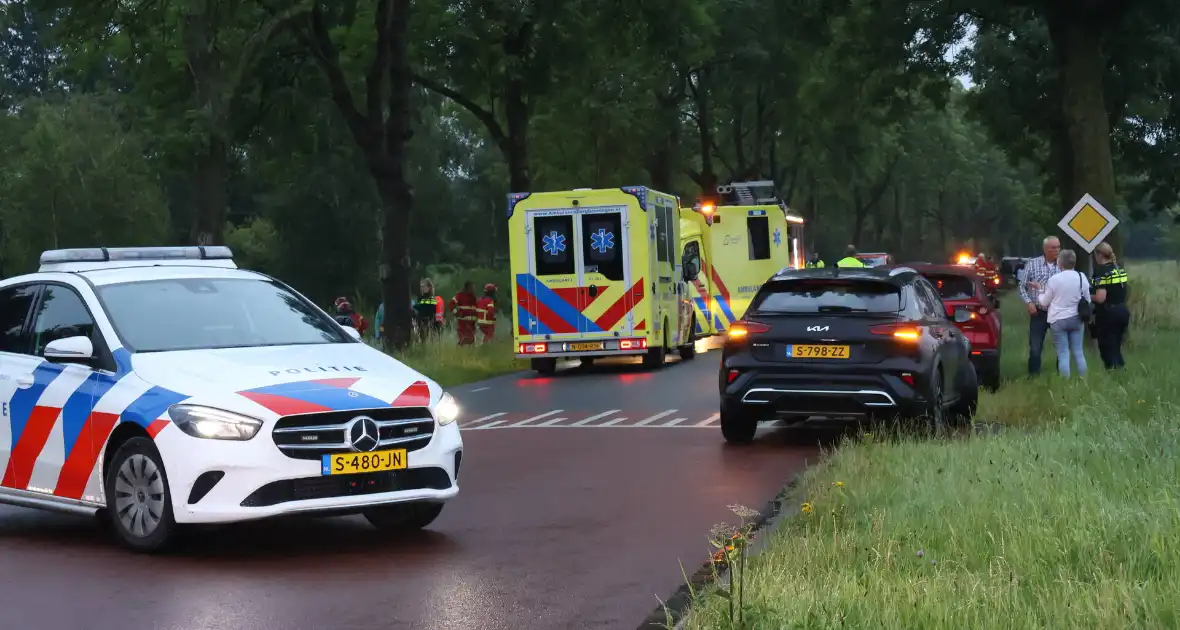 Traumateam ingezet bij ongeval - Foto 4