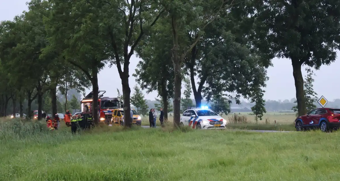 Traumateam ingezet bij ongeval - Foto 5