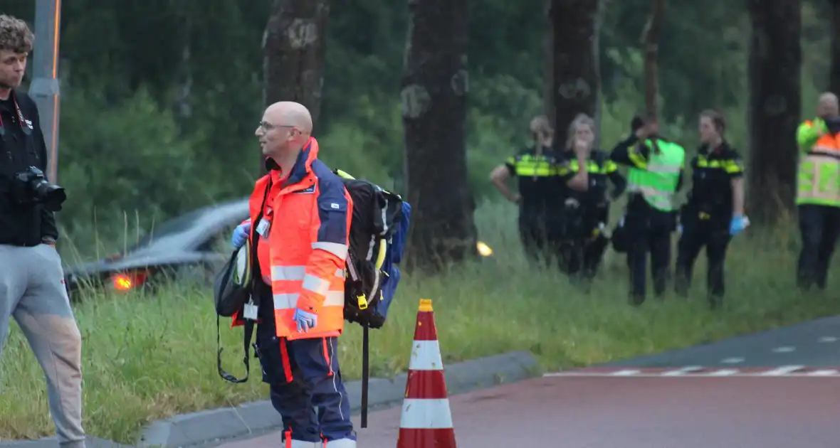 Traumateam ingezet bij ongeval - Foto 7