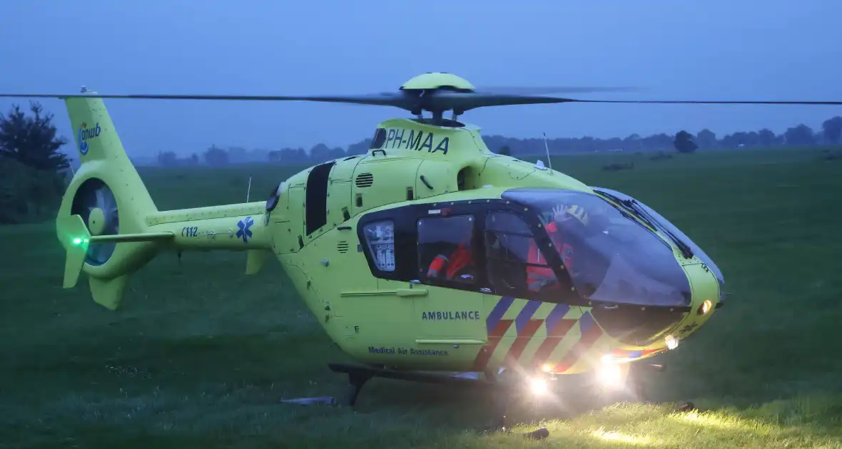 Traumateam ingezet bij ongeval - Foto 9