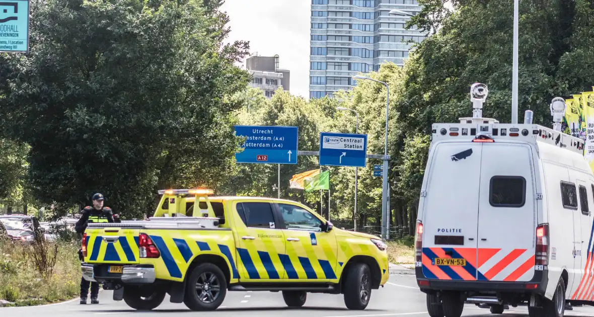 XR-demonstranten pogen opnieuw snelweg te blokkeren - Foto 5