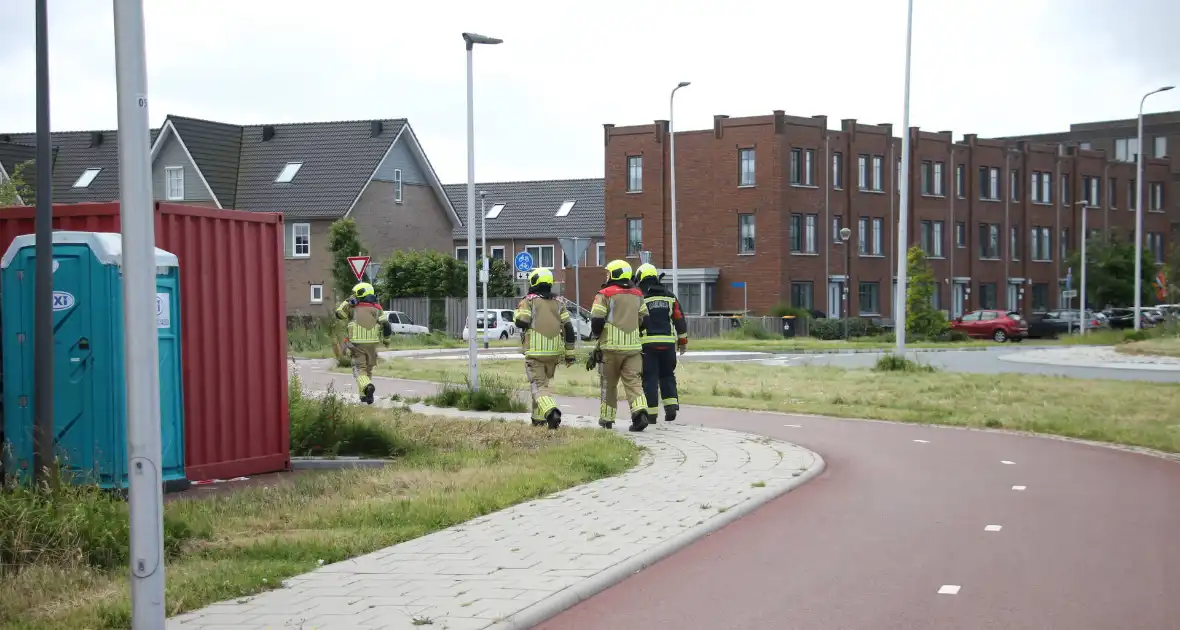 Steigerdelen dreigen weg te waaien - Foto 1