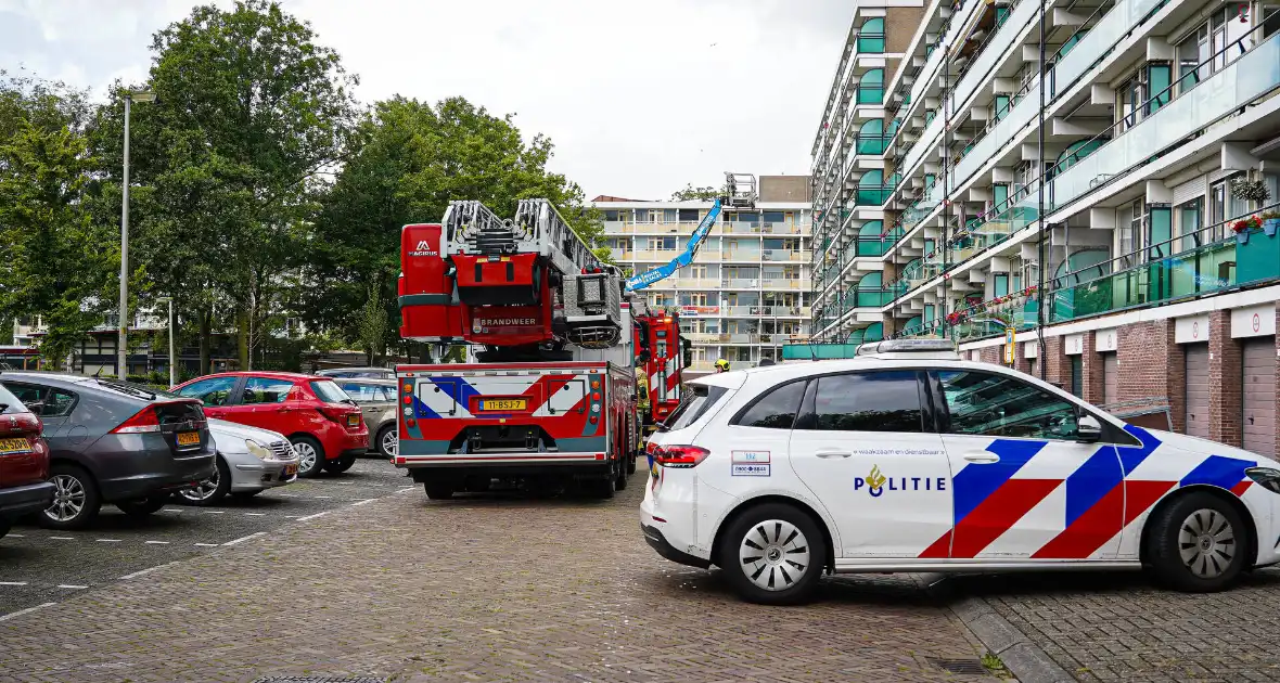 Glasvezelleidingen komen los van flat