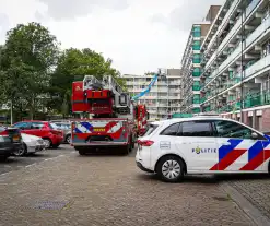 Glasvezelleidingen komen los van flat