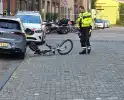 Agent op fiets aangereden door automobilist