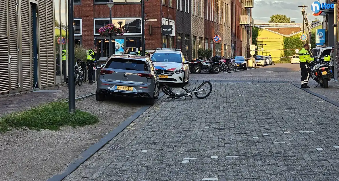 Agent op fiets aangereden door automobilist - Foto 6