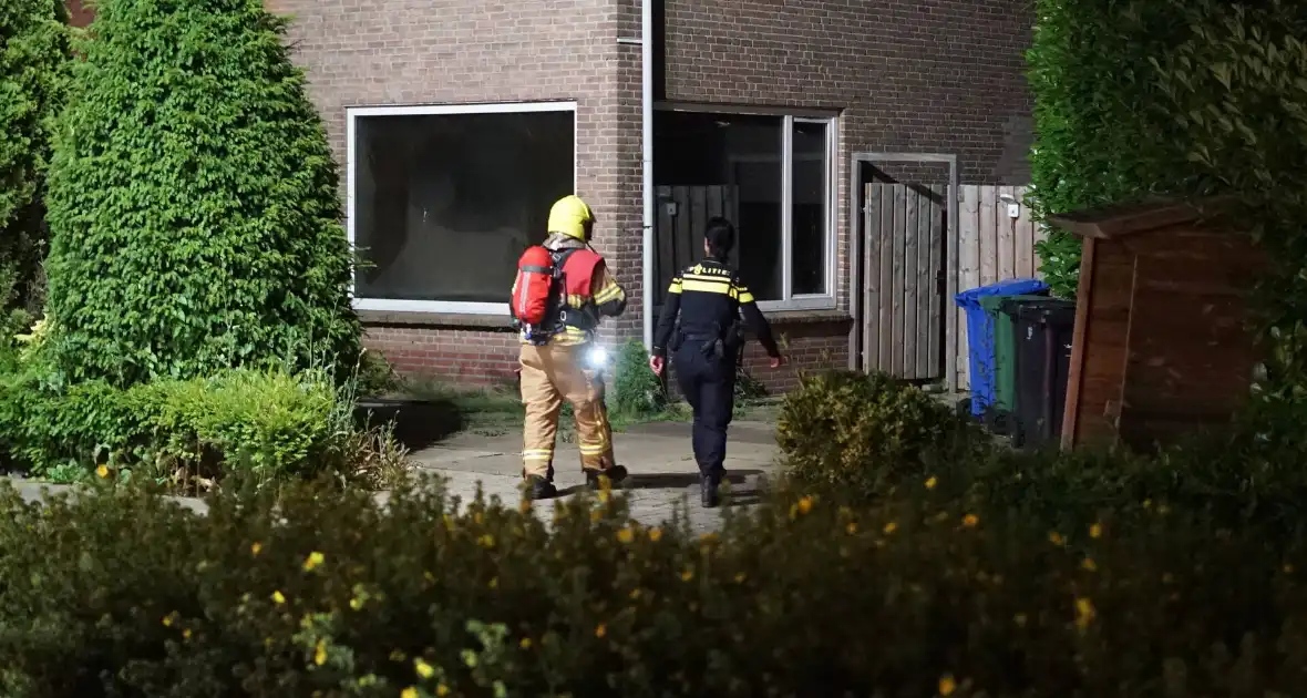 Brandweer blust brand woning - Foto 2