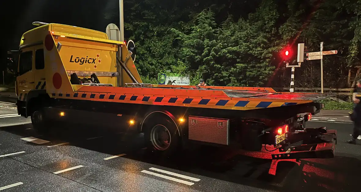 Inzittenden gaan er na auto-ongeluk vandoor