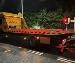 Inzittenden gaan er na auto-ongeluk vandoor