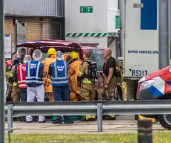 Specialistische brandweer teams ingezet voor incident met gevaarlijke stof